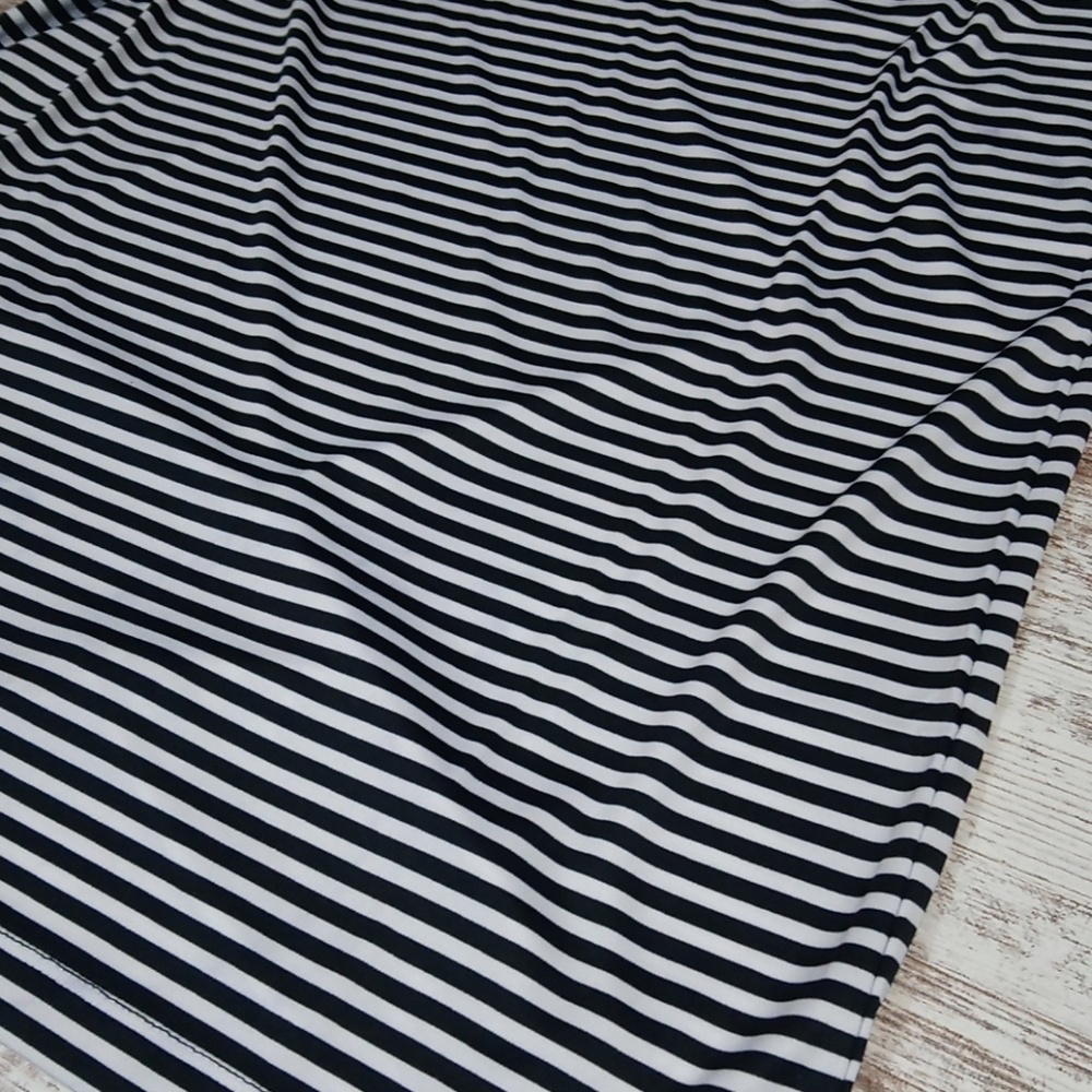 Plus Moda Tek Racerback Striped Tank Top - Picture 2 of 7